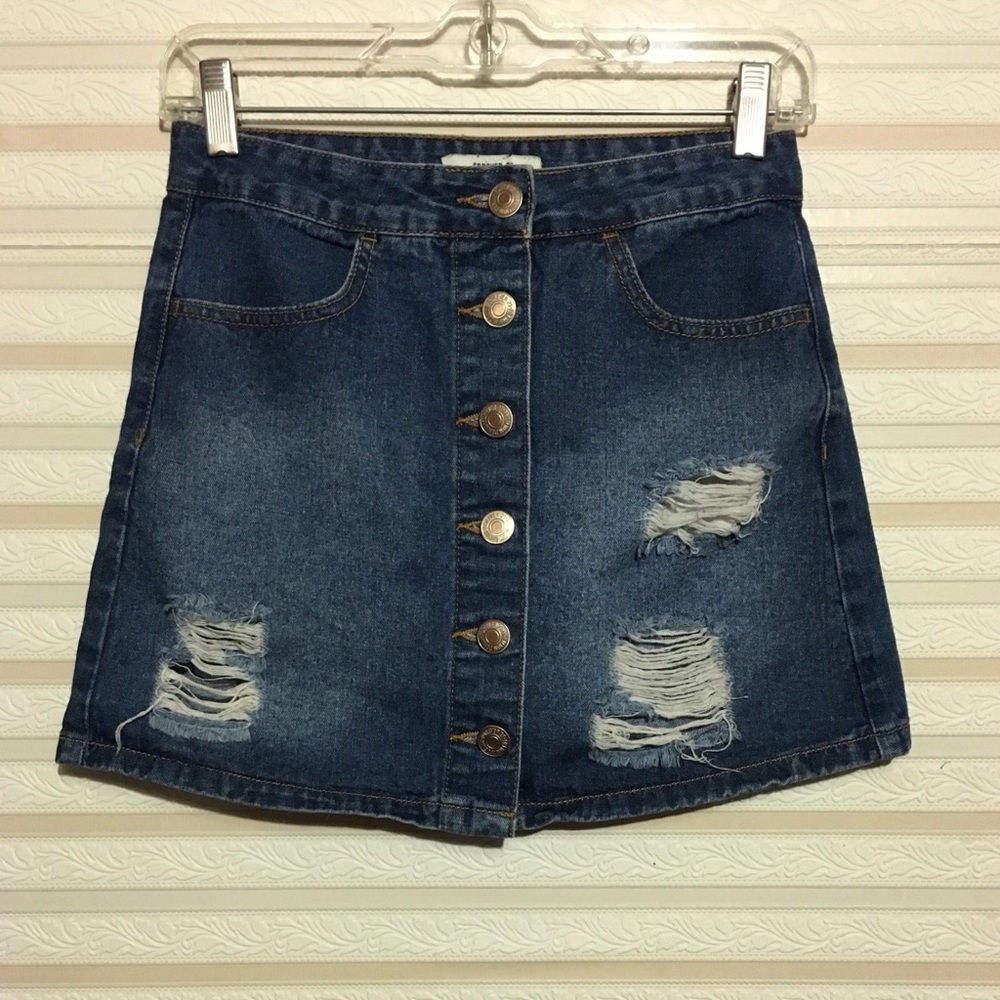 Denim skirt!!!